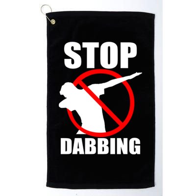 Stop Dabbing Do Not Dab Golf Towel