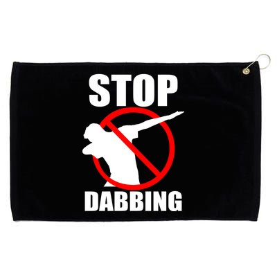 Stop Dabbing Do Not Dab Grommeted Golf Towel
