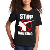 Stop Dabbing Do Not Dab Kids T-Shirt