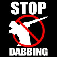 Stop Dabbing Do Not Dab Kids T-Shirt