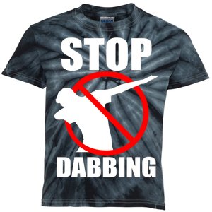 Stop Dabbing Do Not Dab Kids Tie-Dye T-Shirt