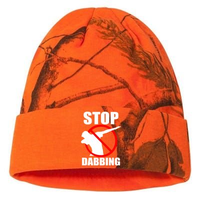 Stop Dabbing Do Not Dab Kati Licensed 12" Camo Beanie