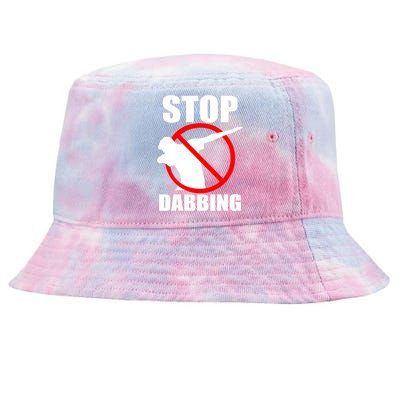 Stop Dabbing Do Not Dab Tie-Dyed Bucket Hat