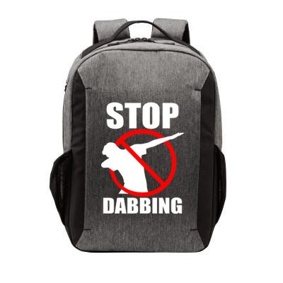 Stop Dabbing Do Not Dab Vector Backpack