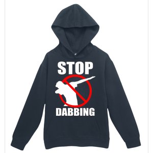 Stop Dabbing Do Not Dab Urban Pullover Hoodie