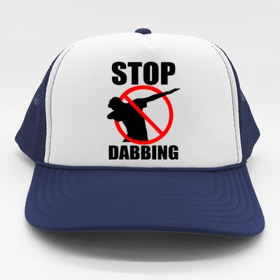 Stop Dabbing Do Not Dab Trucker Hat