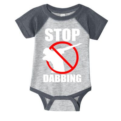 Stop Dabbing Do Not Dab Infant Baby Jersey Bodysuit