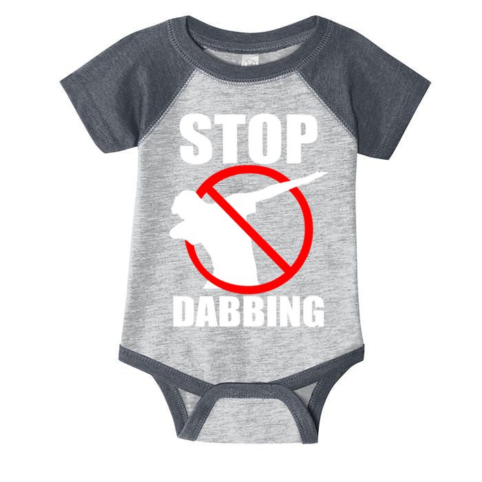 Stop Dabbing Do Not Dab Infant Baby Jersey Bodysuit