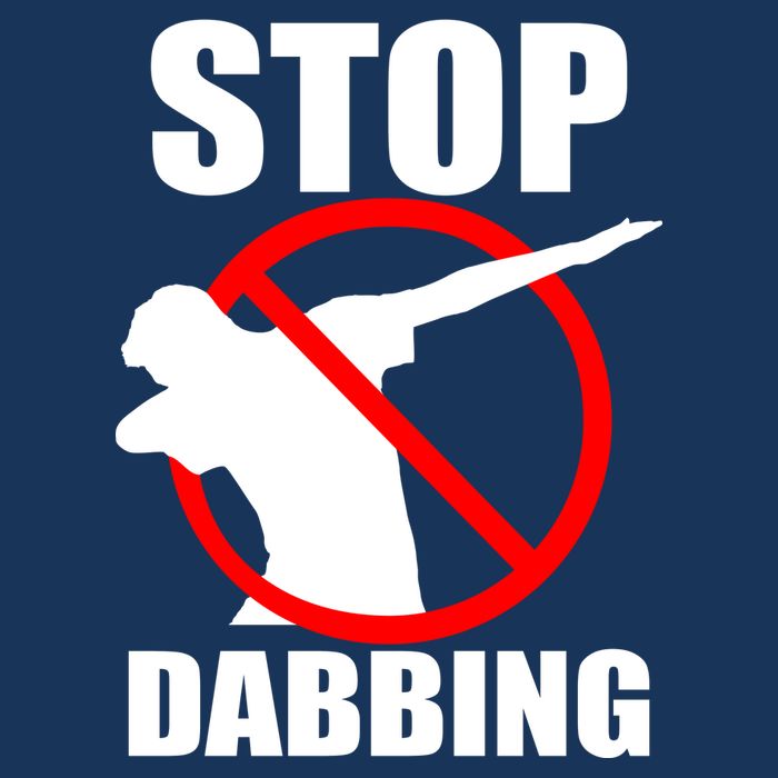 Stop Dabbing Do Not Dab Infant Baby Jersey Bodysuit