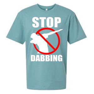 Stop Dabbing Do Not Dab Sueded Cloud Jersey T-Shirt