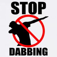 Stop Dabbing Do Not Dab Garment-Dyed Sweatshirt