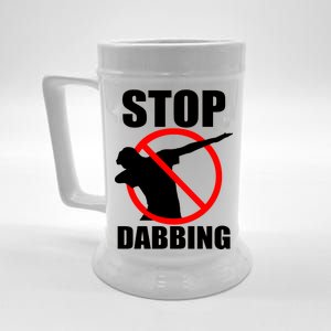 Stop Dabbing Do Not Dab Beer Stein