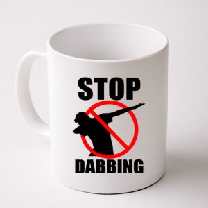 Stop Dabbing Do Not Dab Coffee Mug