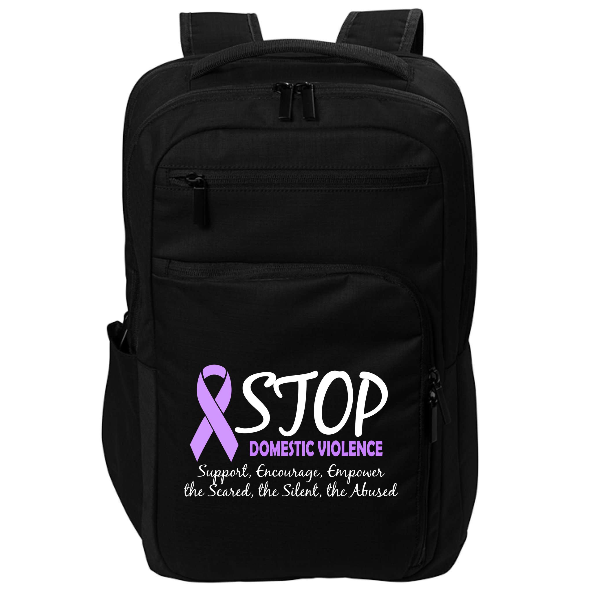 Stop Domestic Violence Impact Tech Backpack