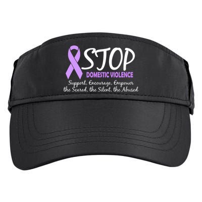 Stop Domestic Violence Adult Drive Performance Visor