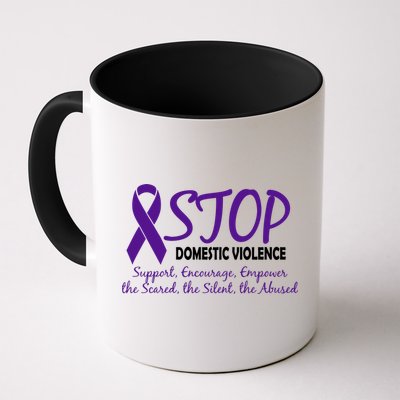 Stop Domestic Violence Mug