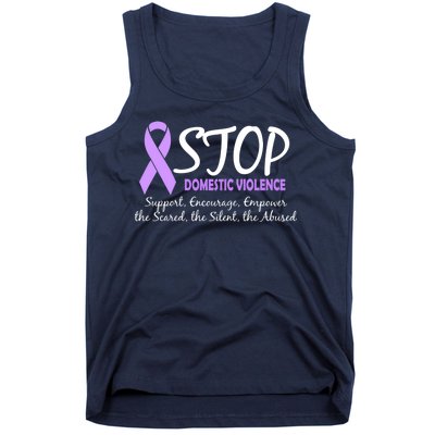 Stop Domestic Violence Tank Top