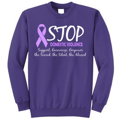 Stop Domestic Violence Sweatshirt