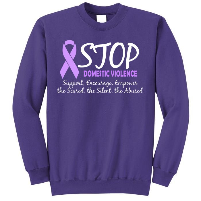 Stop Domestic Violence Sweatshirt