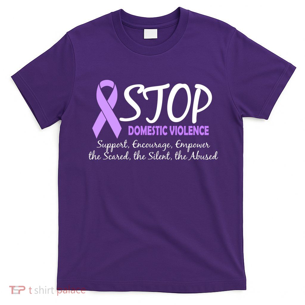 Stop Domestic Violence T-Shirt