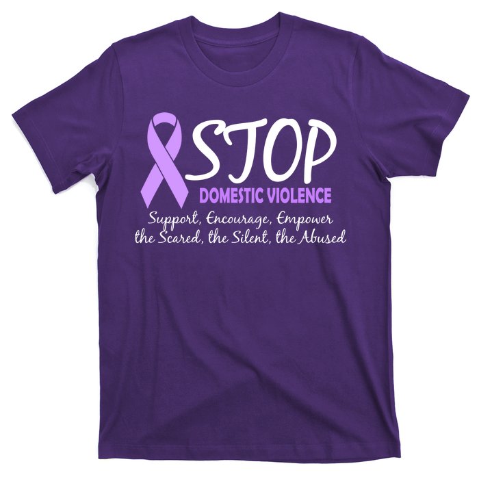 Stop Domestic Violence T-Shirt