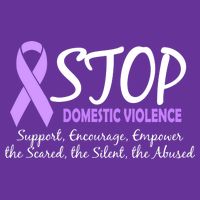 Stop Domestic Violence Tall T-Shirt