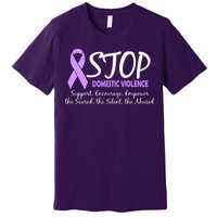 Stop Domestic Violence Premium T-Shirt