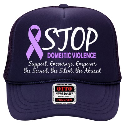 Stop Domestic Violence Trucker Hat