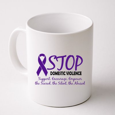 Stop Domestic Violence Coffee Mug