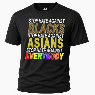 Stop Hate Against Blacks Against Asians and Everybody Else Performance Shirt