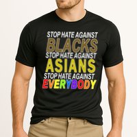 Stop Hate Against Blacks Against Asians and Everybody Else Performance Shirt