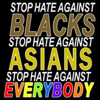 Stop Hate Against Blacks Against Asians and Everybody Else 7-Panel Snapback Hat