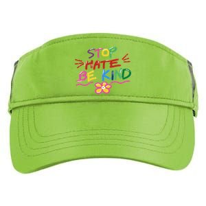 Stop Hate Be Kind Adult Drive Performance Visor