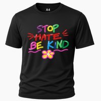 Stop Hate Be Kind Cooling Performance Crew T-Shirt