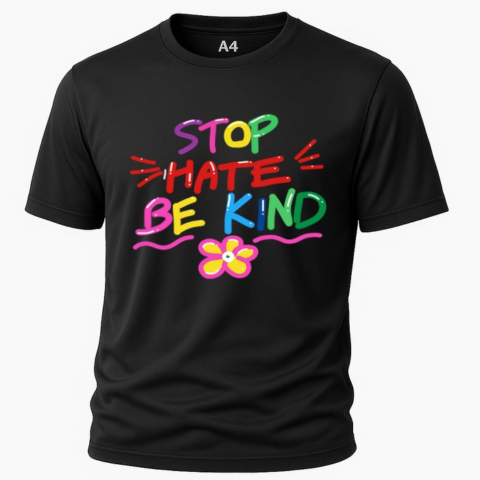 Stop Hate Be Kind Cooling Performance Crew T-Shirt