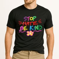 Stop Hate Be Kind Cooling Performance Crew T-Shirt