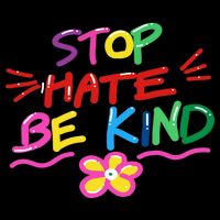 Stop Hate Be Kind Polo