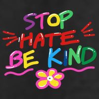Stop Hate Be Kind 25L Jumbo Tote