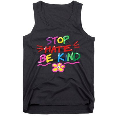 Stop Hate Be Kind Tank Top