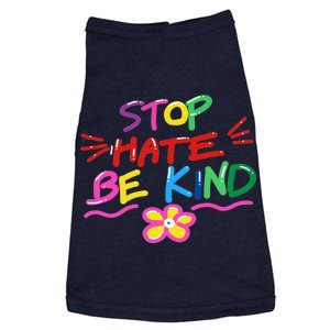 Stop Hate Be Kind Doggie Tank