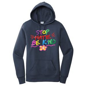 Stop Hate Be Kind Women's Pullover Hoodie