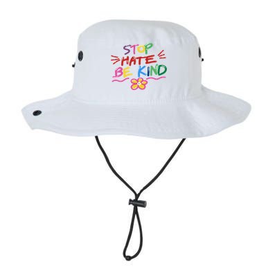 Stop Hate Be Kind Legacy Cool Fit Booney Bucket Hat