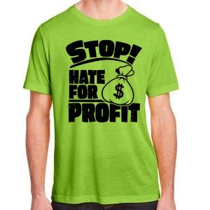 Stop Hate for Profit Money Bag Adult ChromaSoft Performance T-Shirt