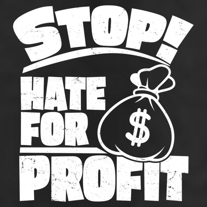 Stop Hate for Profit Money Bag Cool Comfort Performance Bucket Hat