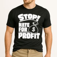 Stop Hate for Profit Money Bag Cooling Performance Crew T-Shirt