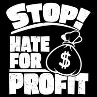 Stop Hate for Profit Money Bag Cooling Performance Crew T-Shirt