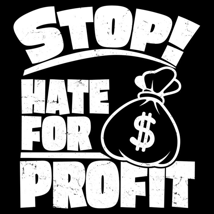 Stop Hate for Profit Money Bag Cooling Performance Crew T-Shirt