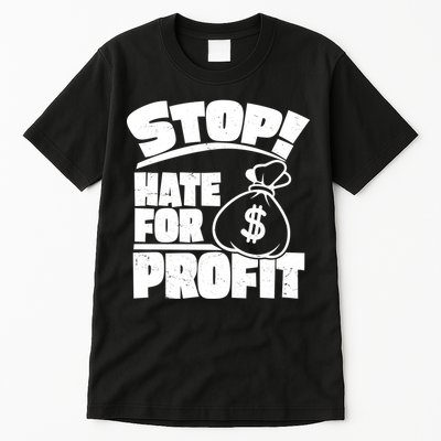 Stop Hate for Profit Money Bag Tall T-Shirt