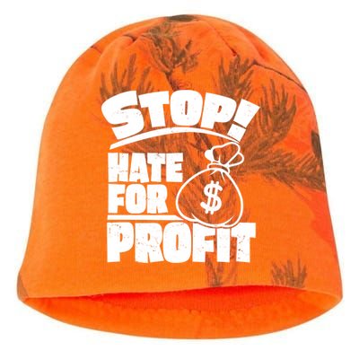 Stop Hate for Profit Money Bag Kati - Camo Knit Beanie