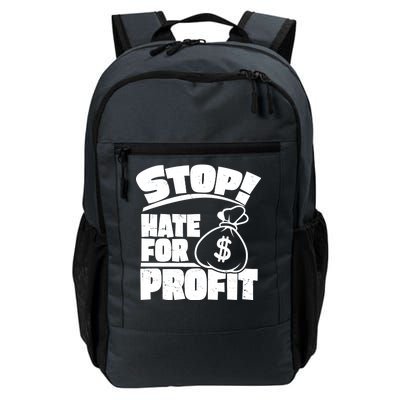 Stop Hate for Profit Money Bag Daily Commute Backpack